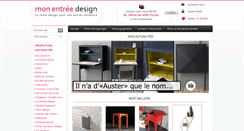 Desktop Screenshot of monentreedesign.com